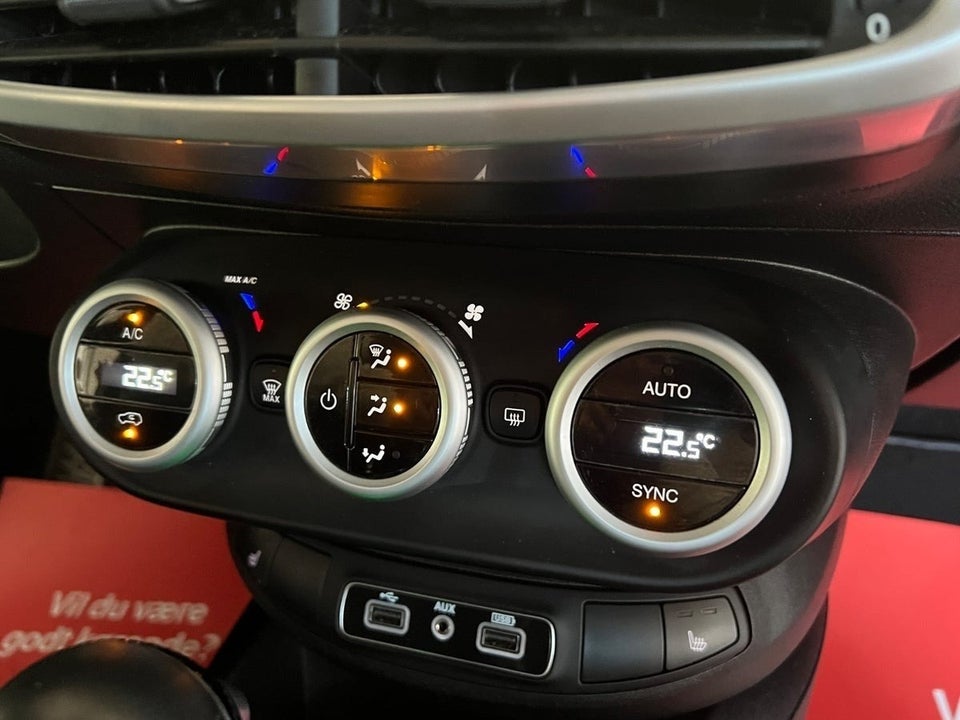 Fiat 500X 1,6 MJT 120 Lounge DCT 5d