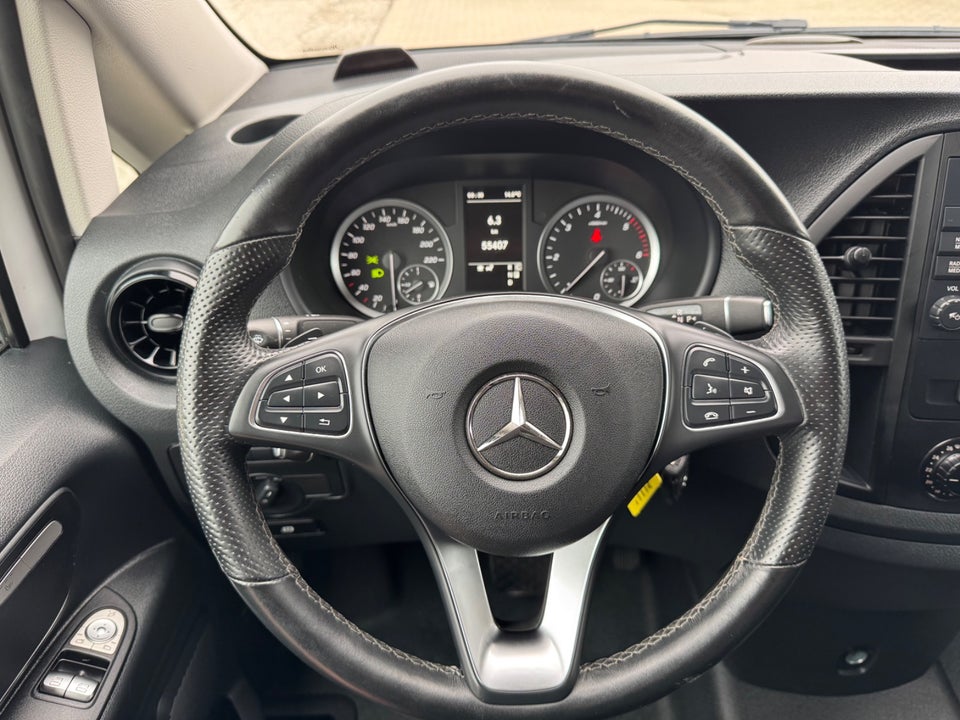 Mercedes Vito 119 2,0 CDi Kassevogn aut. L RWD