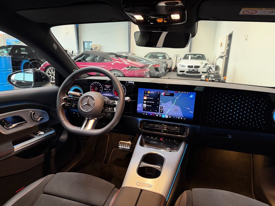 Mercedes CLA250+ EQ AMG Advance Plus 4d