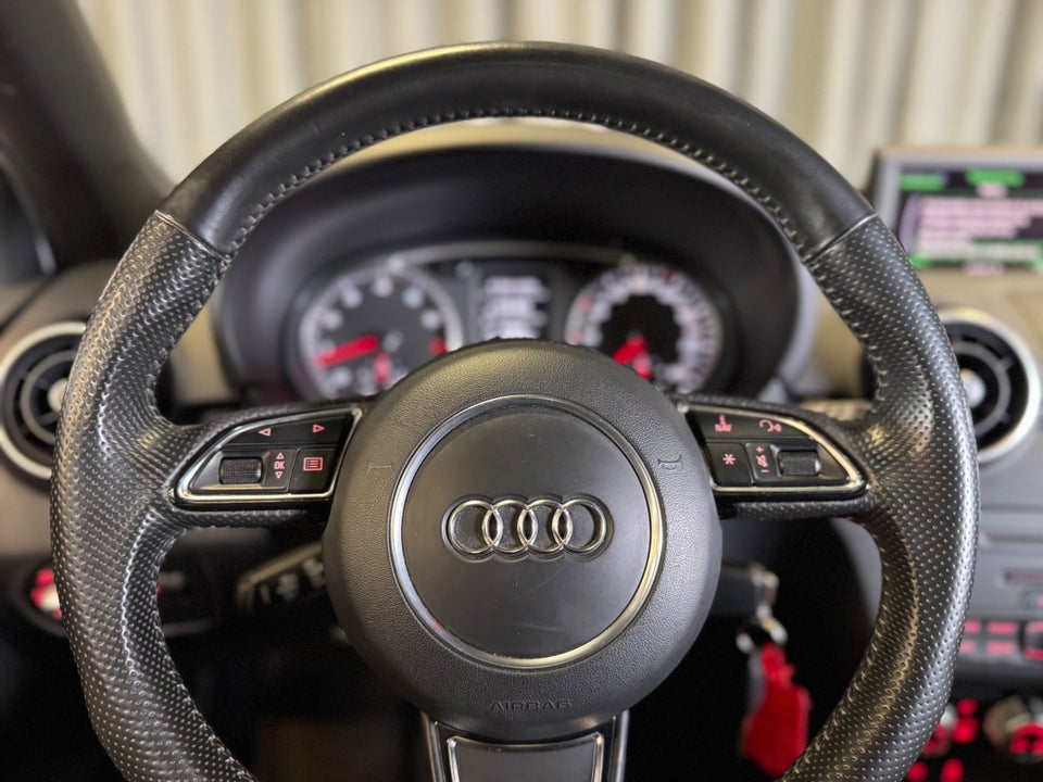 Audi A1 1,4 TFSi 185 Ambition S-line S-tr. 3d