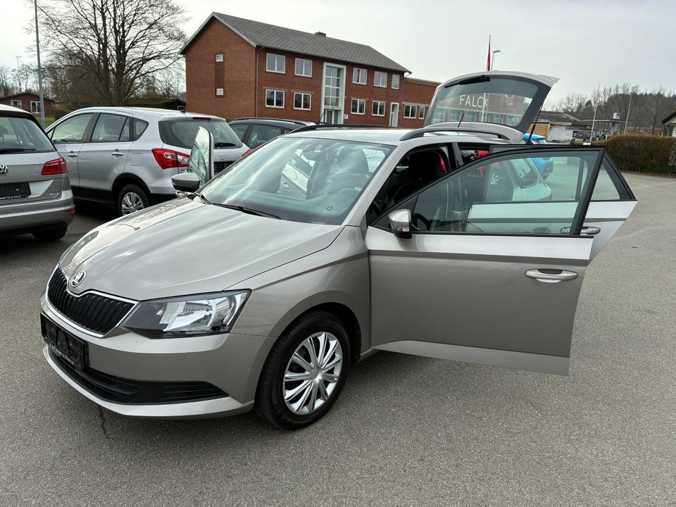 Skoda Fabia 1,0 TSi 95 Ambition Combi 5d