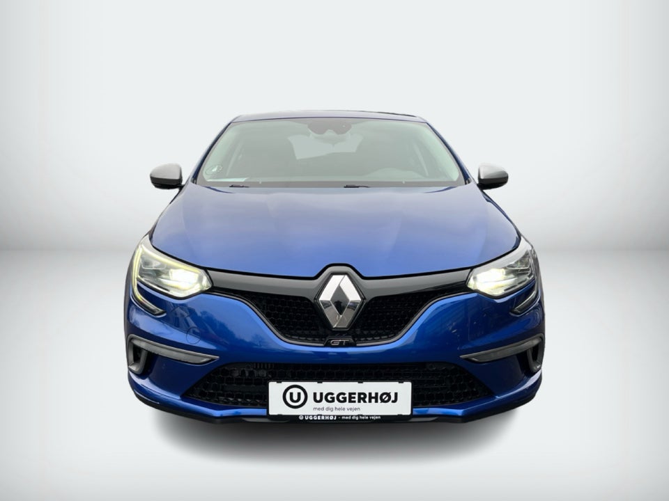 Renault Megane IV 1,6 TCe 205 GT EDC 5d