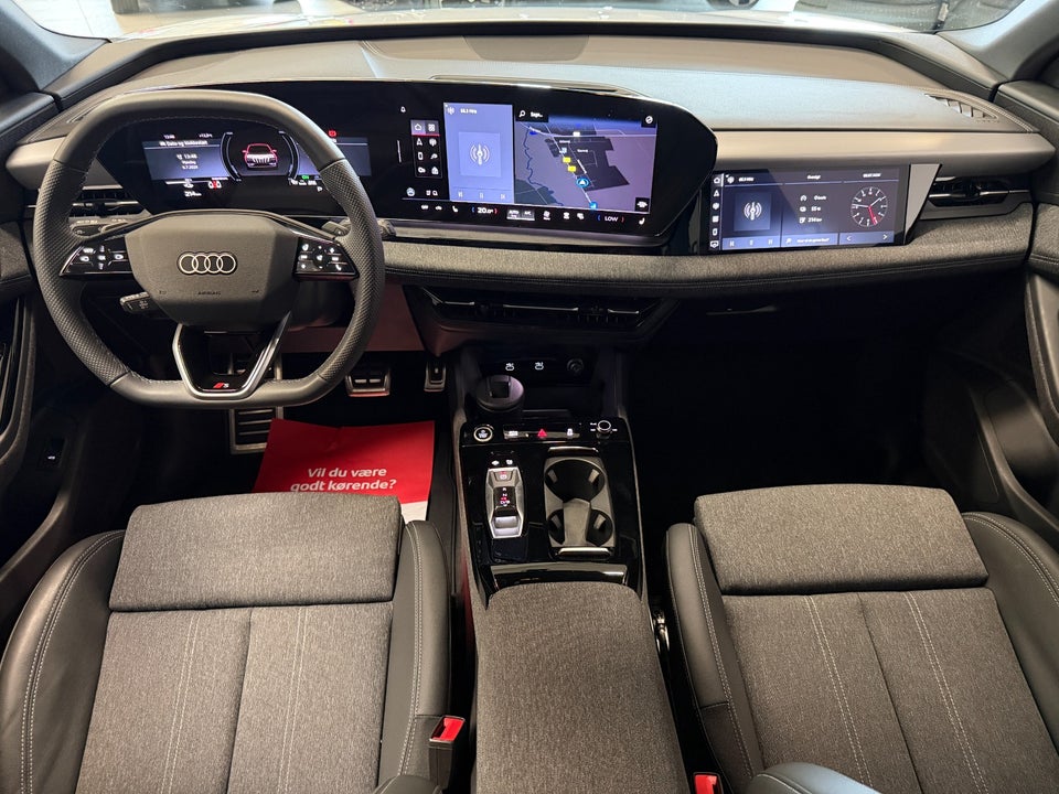 Audi Q6 e-tron S-line performance 5d