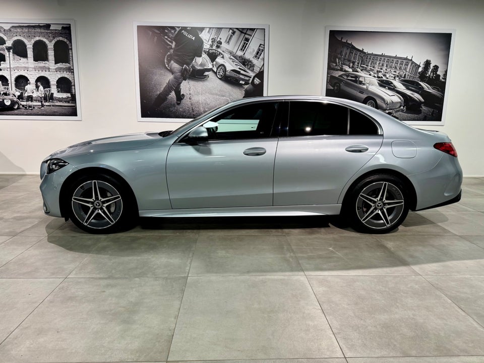Mercedes C300 e 2,0 AMG Line aut. 4d