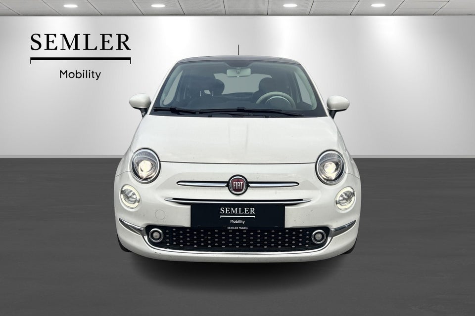 Fiat 500 1,2 Lounge+ 3d