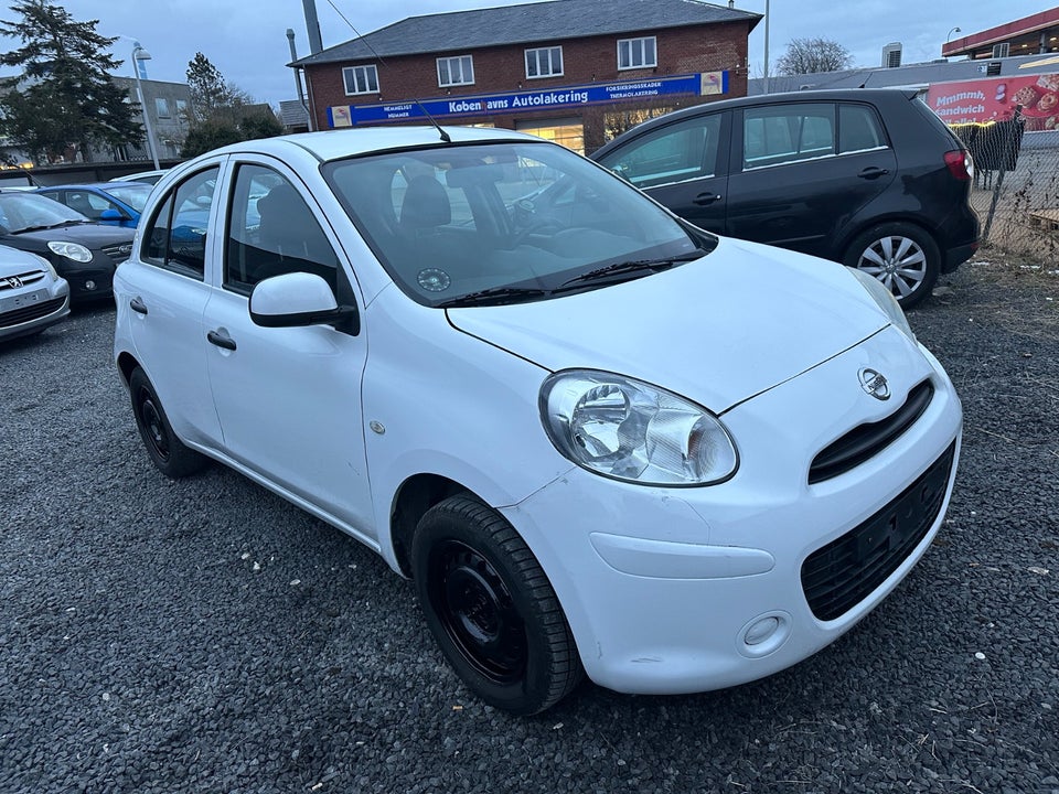 Nissan Micra 1,2 Acenta 5d