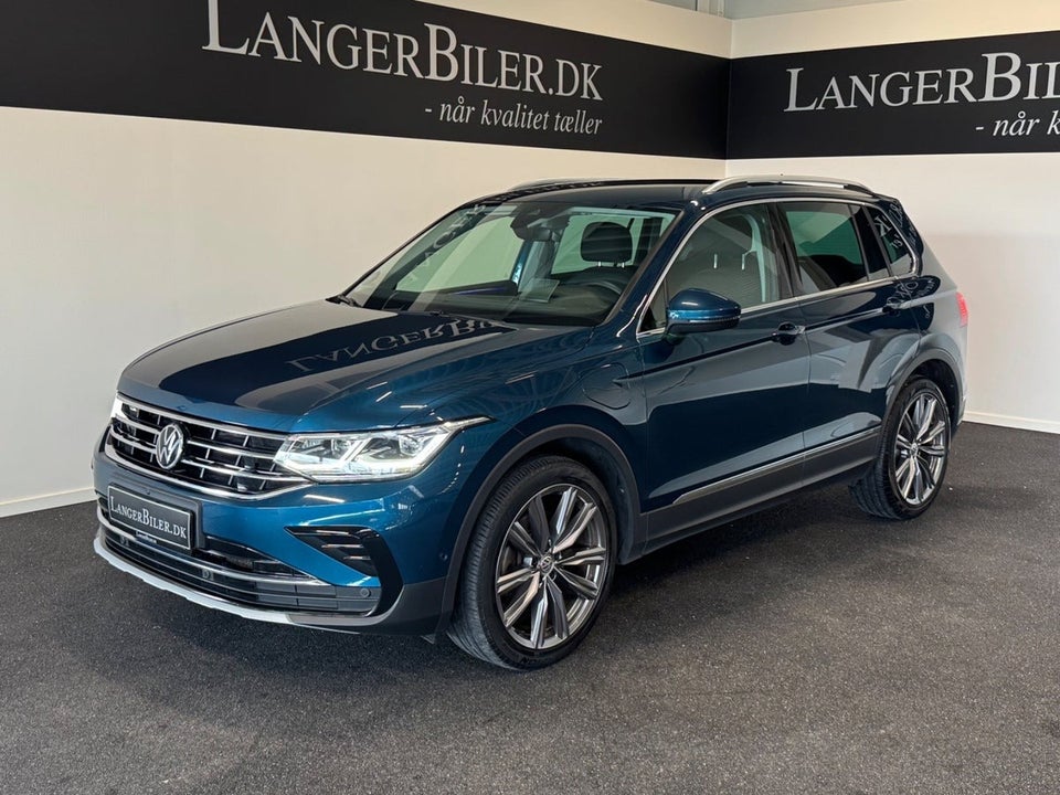 VW Tiguan 1,4 eHybrid Elegance DSG 5d