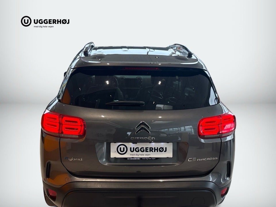 Citroën C5 Aircross 1,6 Hybrid Iconic EAT8 5d