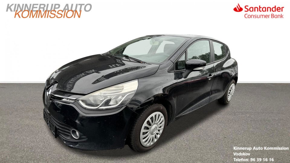 Renault Clio IV 1,5 dCi 75 Expression 5d