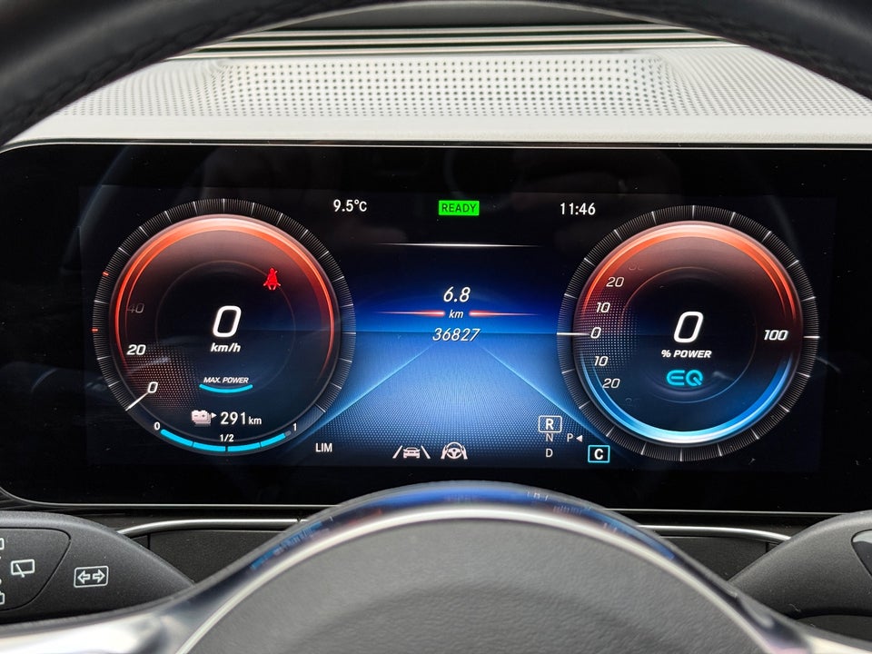 Mercedes EQC400 AMG Line 4Matic 5d