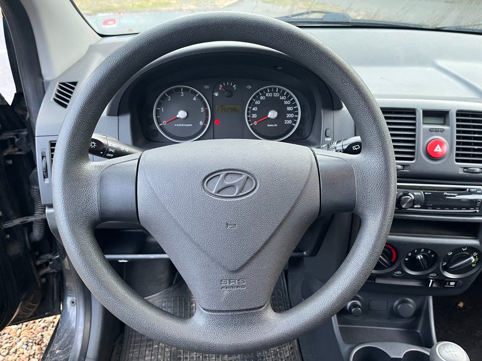 Hyundai Getz 1,5 CRDi 5d