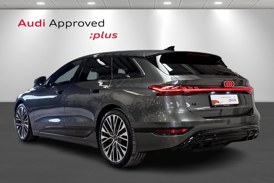 Audi A6 e-tron S-line pro performance Avant 5d