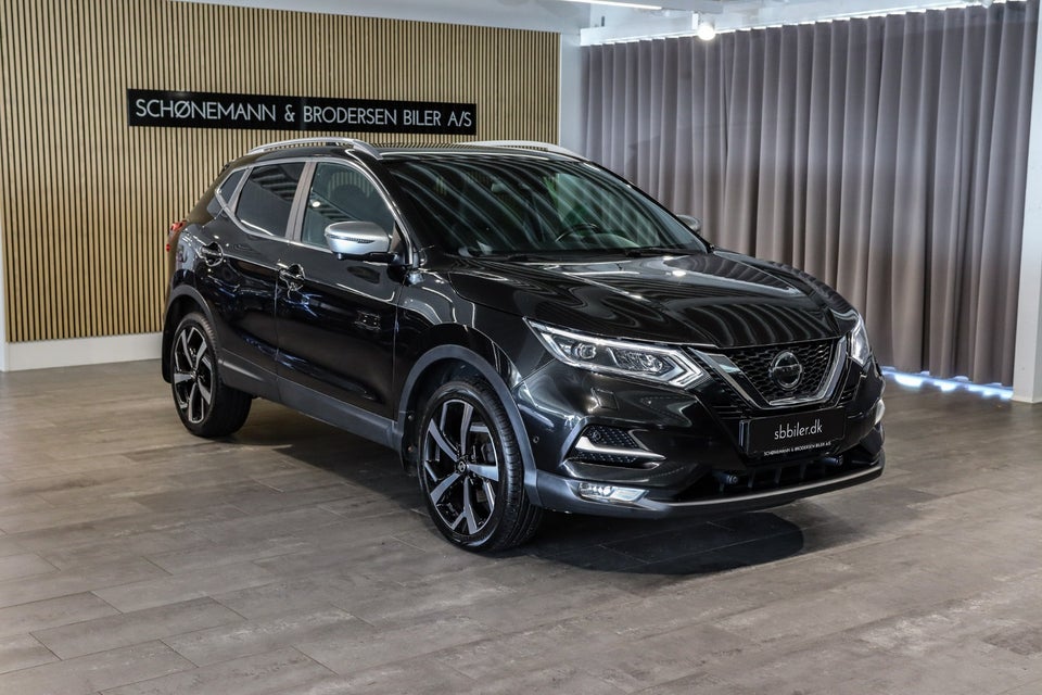 Nissan Qashqai 1,2 Dig-T 115 Tekna+ 5d