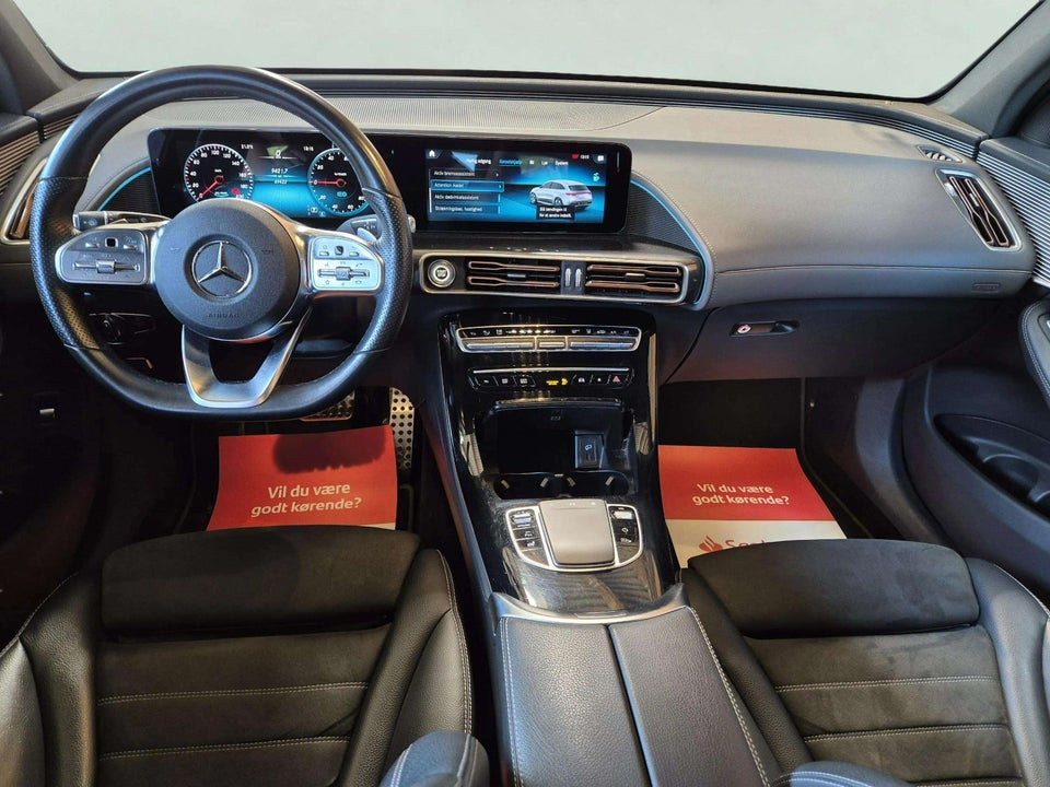 Mercedes EQC400 AMG Line 4Matic 5d