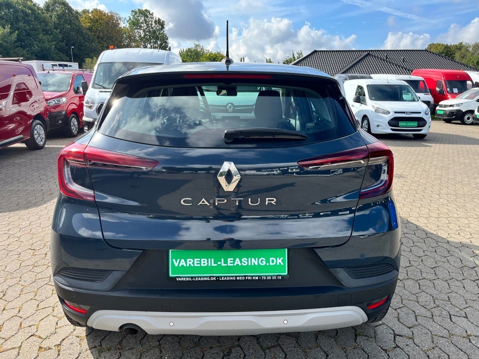 Renault Captur 1,0 TCe 90 Zen Van 5d