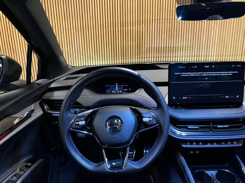 Skoda Enyaq iV RS Maxx Coupé 5d