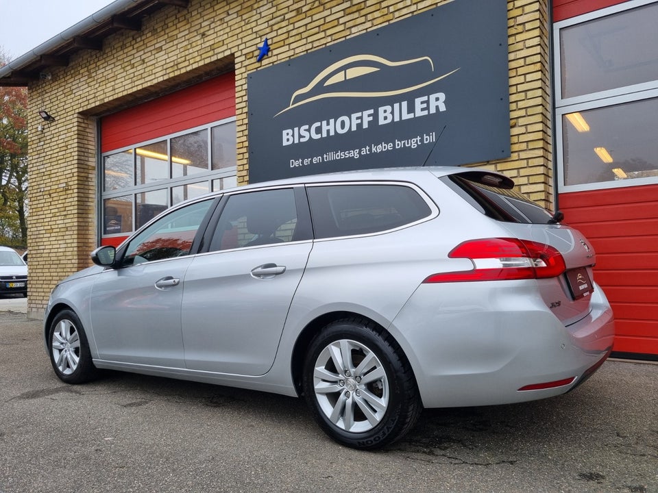 Peugeot 308 1,6 BlueHDi 120 Active SW 5d