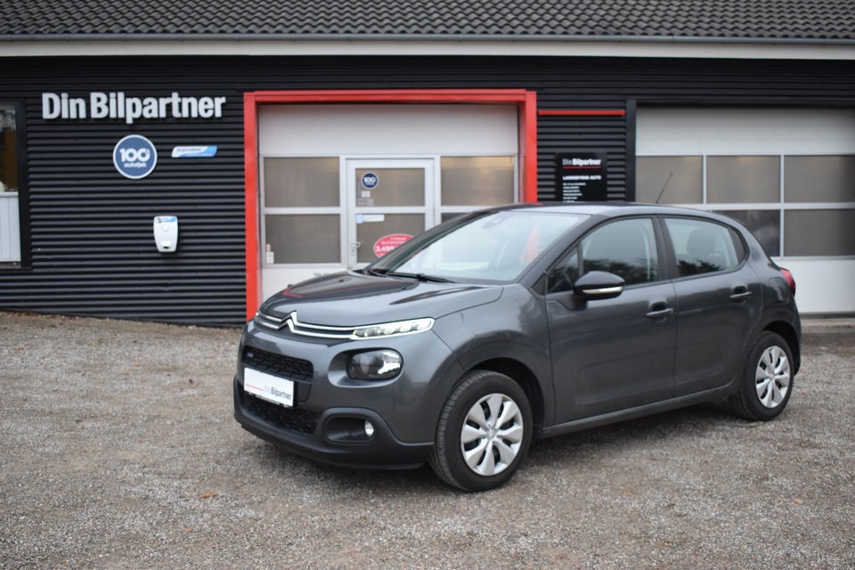 Citroën C3 1,2 PureTech 82 Feel 5d