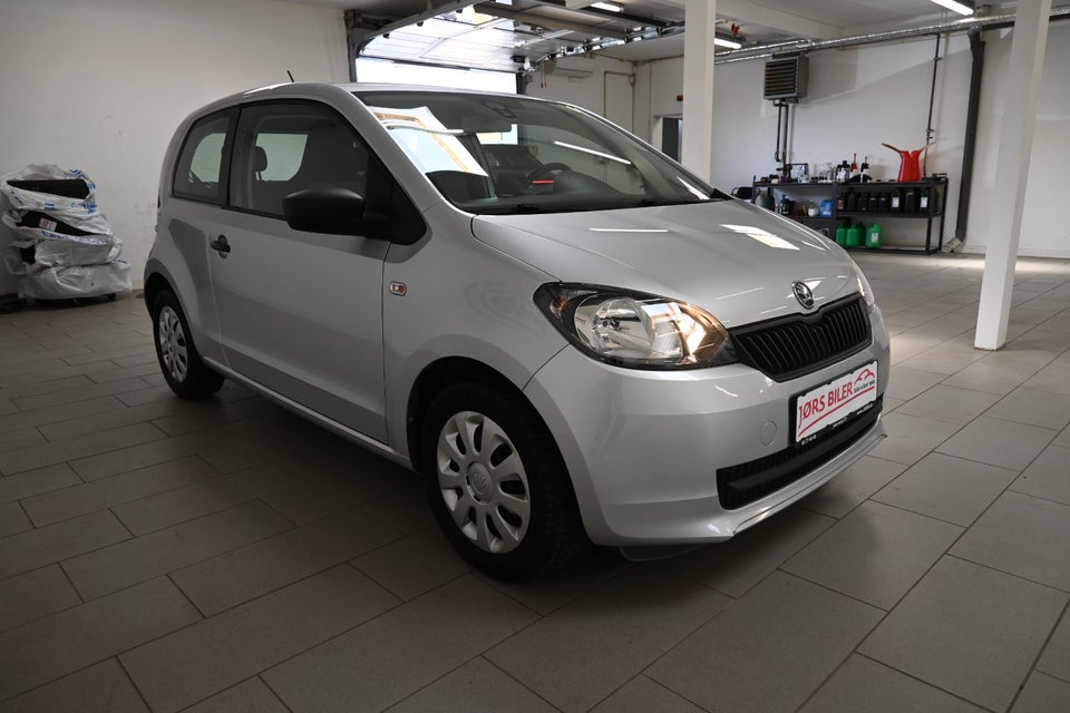 Skoda Citigo 1,0 60 Ambition GreenTec 3d