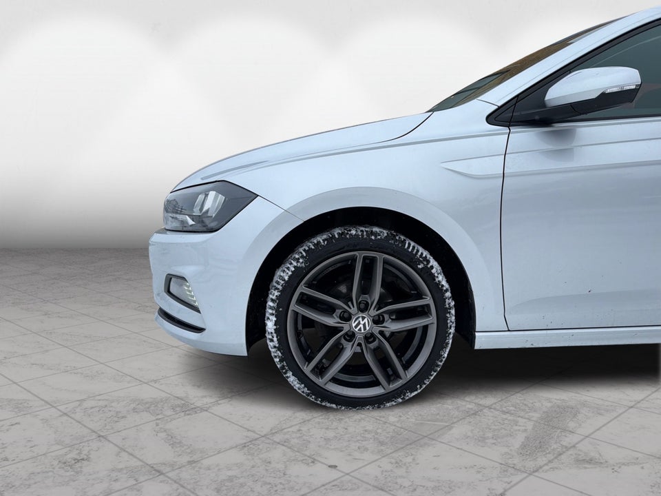 VW Polo 1,0 TSi 95 Comfortline Connect DSG 5d