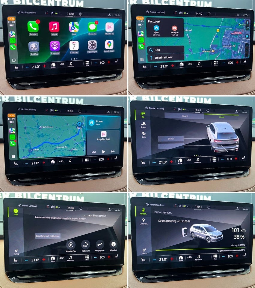 Skoda Enyaq 60 iV ecoSuite 5d