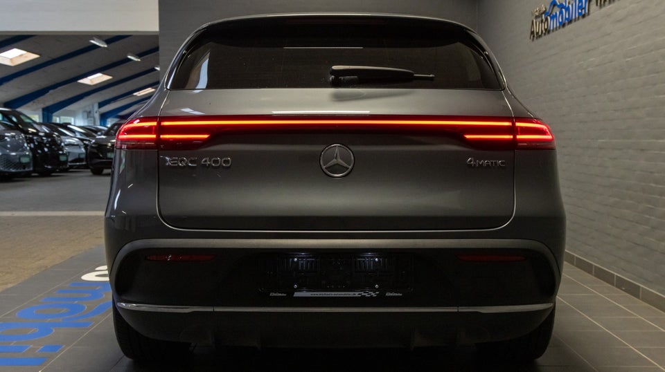 Mercedes EQC400 AMG Line 4Matic 5d