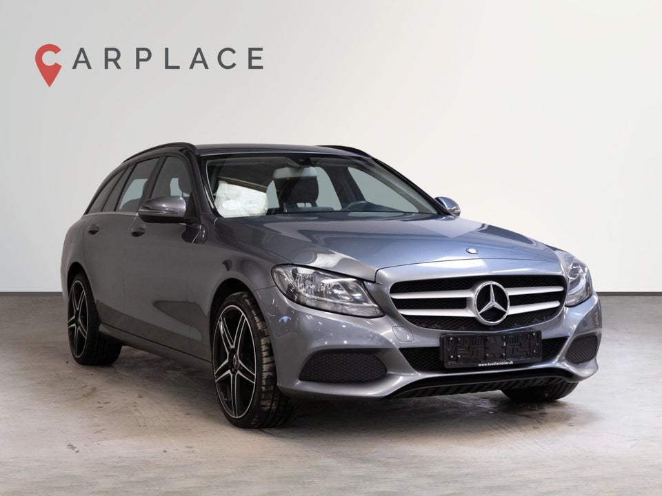 Mercedes C220 d 2,2 stc. aut. 5d