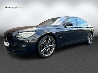 Annonce: BMW 750i 4,4 M-Sport aut. - Pris 229.700 kr.