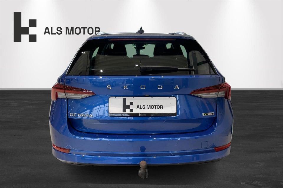 Skoda Octavia 1,0 eTSi 110 Style First Edition Combi DSG 5d