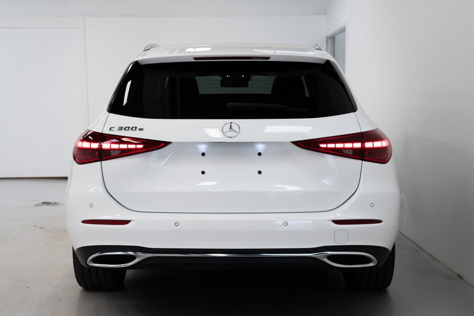 Mercedes C300 e 2,0 Advantage stc. aut. 5d
