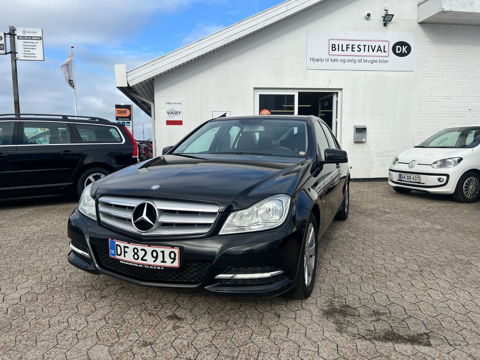 Mercedes C200 2,2 CDi BE 4d