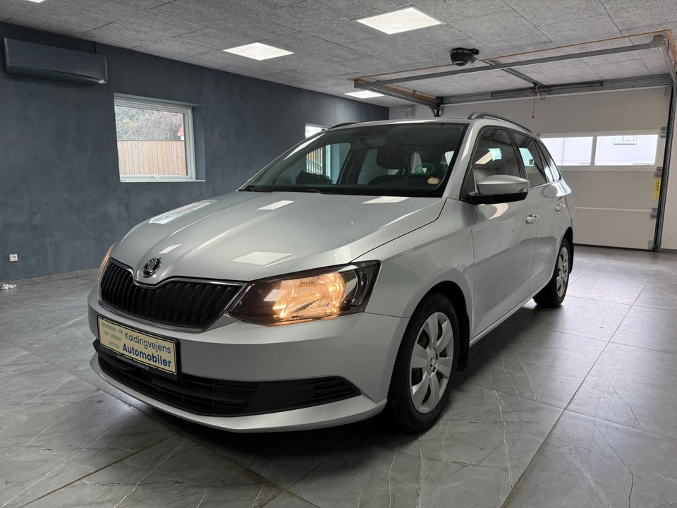 Skoda Fabia 1,2 TSi 90 Active Combi 5d