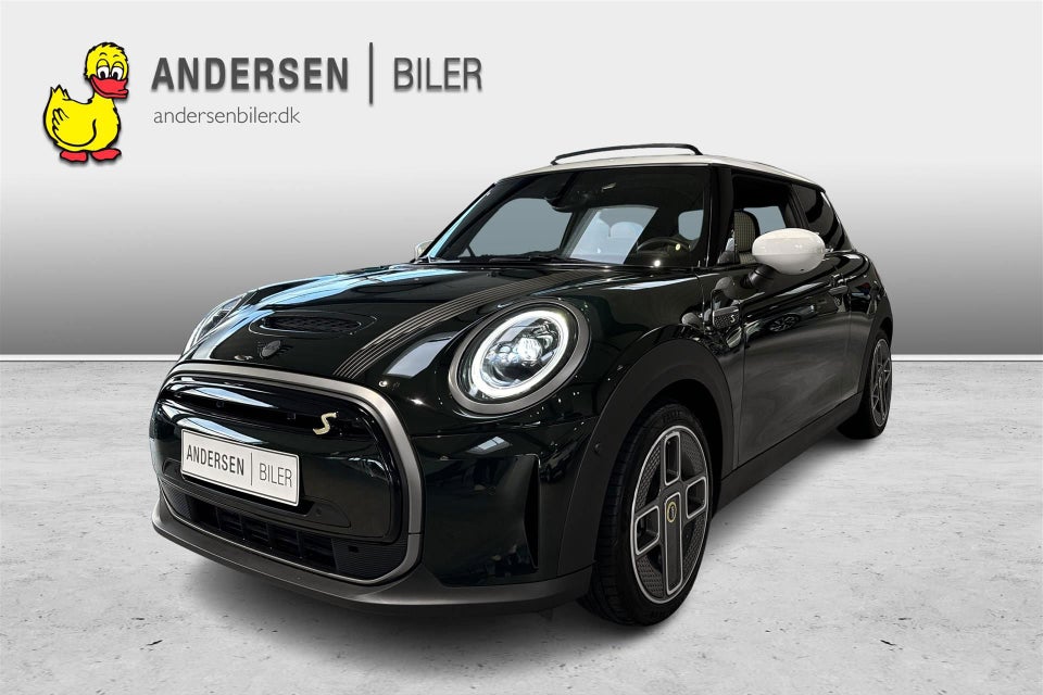 MINI Cooper SE Resolute Edition 3d