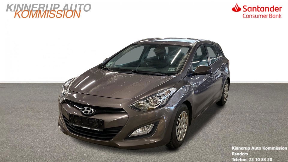 Hyundai i30 1,6 CRDi 110 Comfort Go! CW 5d