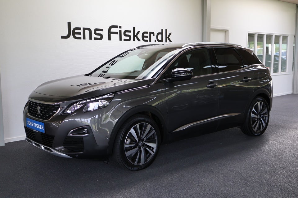 Peugeot 3008 1,6 Hybrid GT Line EAT8 5d