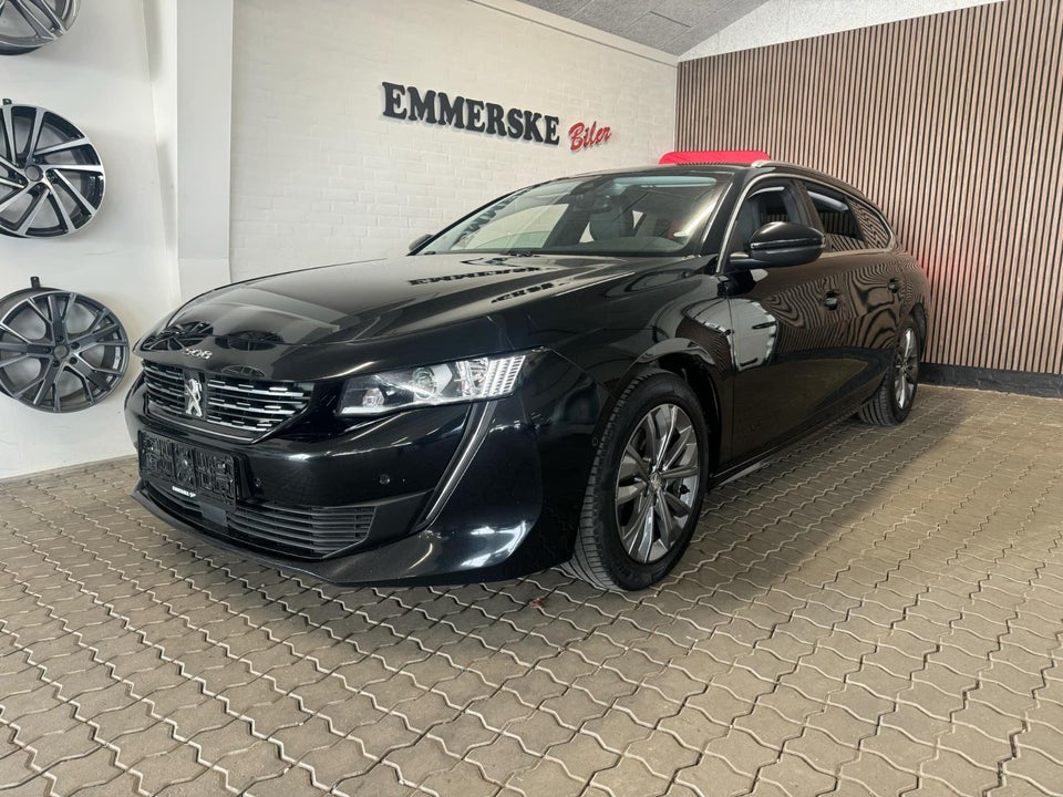 Peugeot 508 1,5 BlueHDi 130 Active 5d