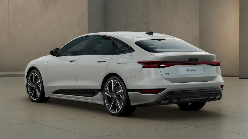 Audi A6 e-tron S-line performance Sportback 5d