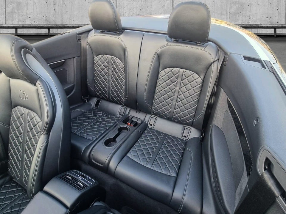 Audi S5 3,0 TFSi Cabriolet quattro Tiptr. 2d
