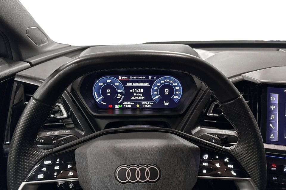 Audi Q4 e-tron 40 Attitude 5d