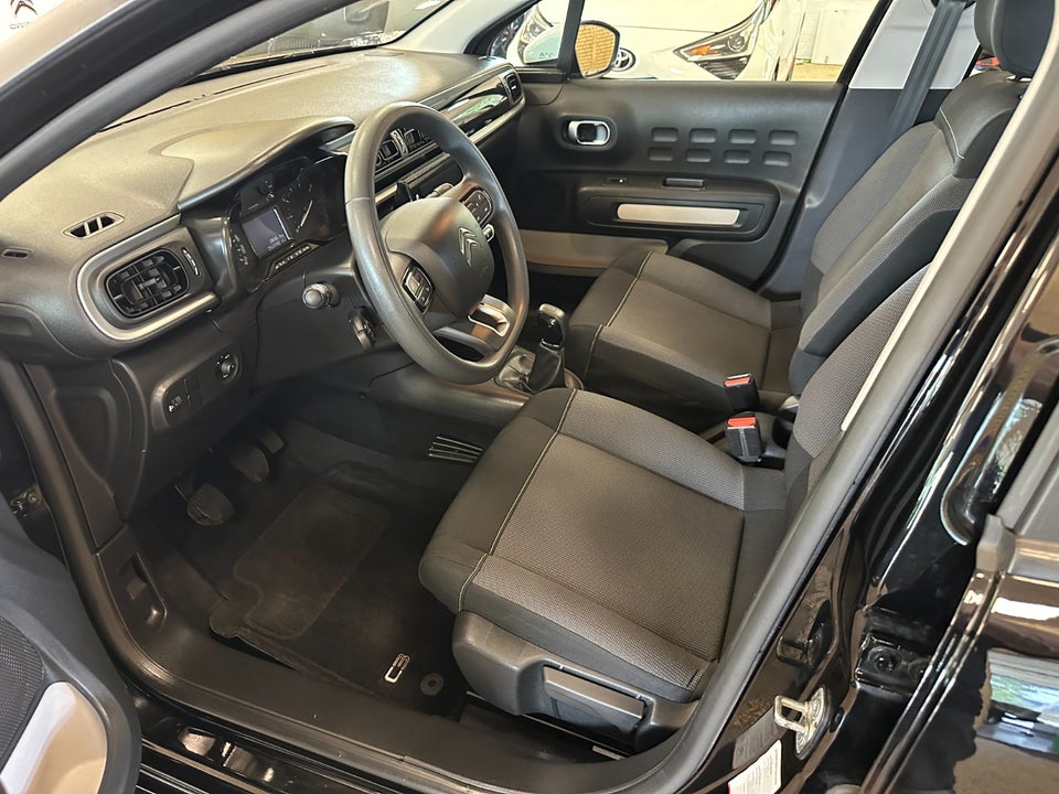 Citroën C3 1,2 PureTech 83 Paris 5d