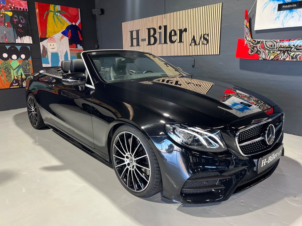 Mercedes E450 3,0 AMG Line Cabriolet aut. 4Matic 2d