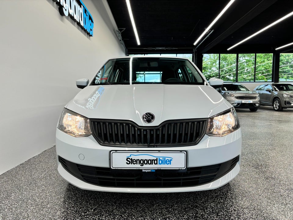 Skoda Fabia 1,0 MPi 75 Active 5d