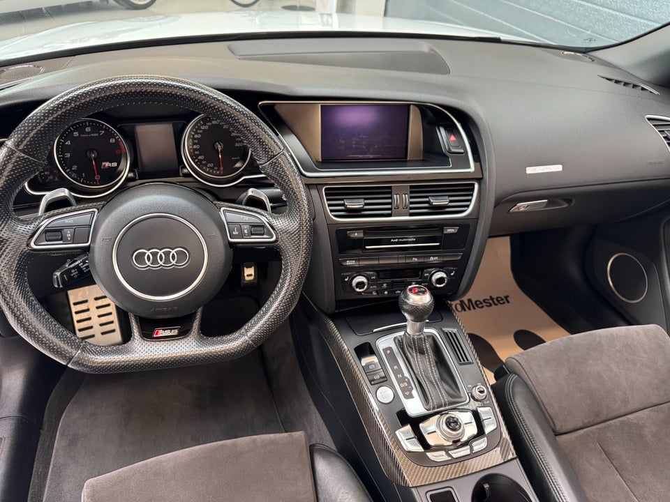 Audi RS5 4,2 FSi Cabriolet quattro S-tr. 2d