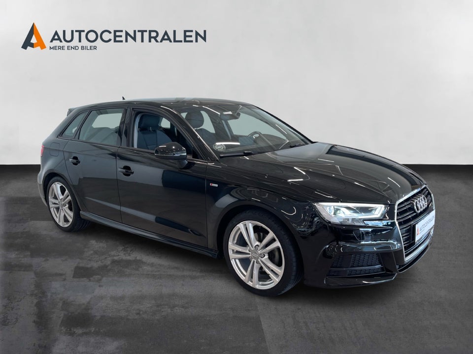 Audi A3 35 TFSi Sport Limited Sportback S-tr. 5d