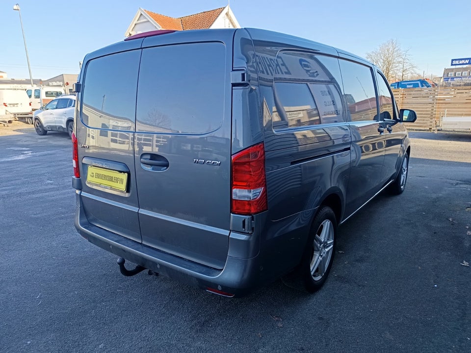 Mercedes Vito 119 2,0 CDi Kassevogn Complete aut. L RWD
