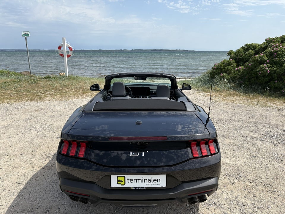 Ford Mustang 5,0 V8 GT Cabriolet aut. 2d