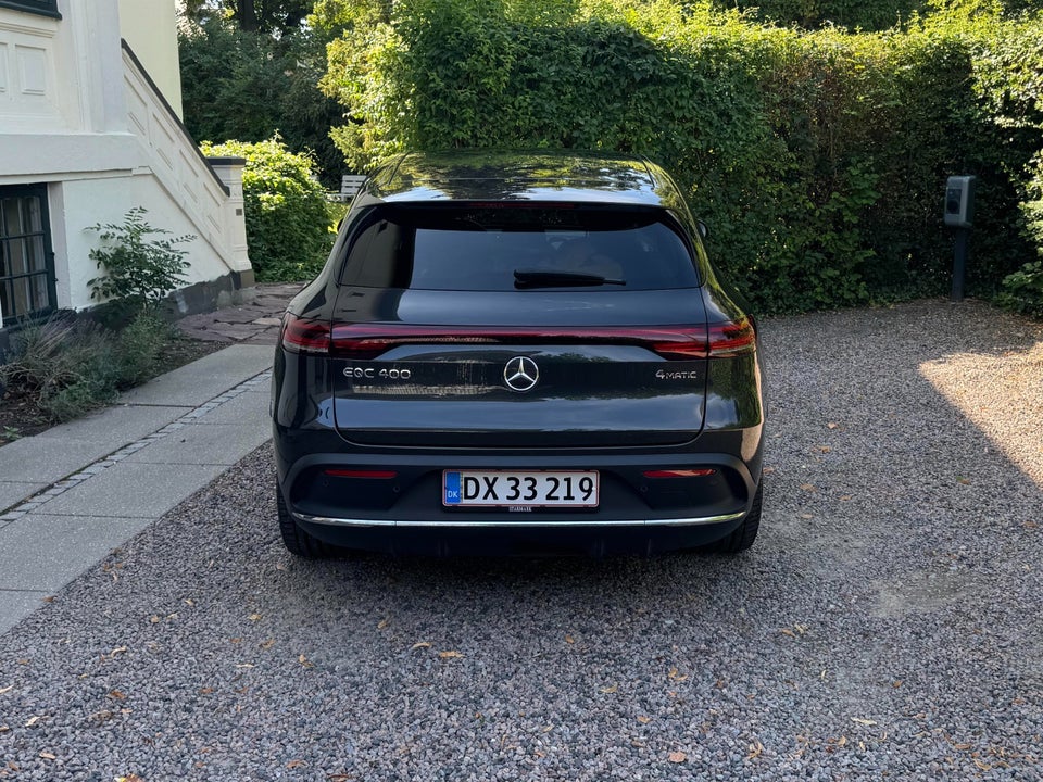 Mercedes EQC400 AMG Line 4Matic 5d