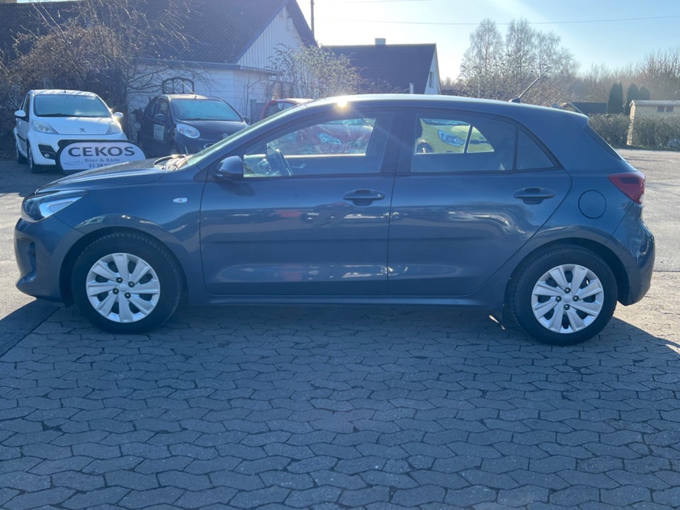 Kia Rio 1,2 CVVT Base+ 5d