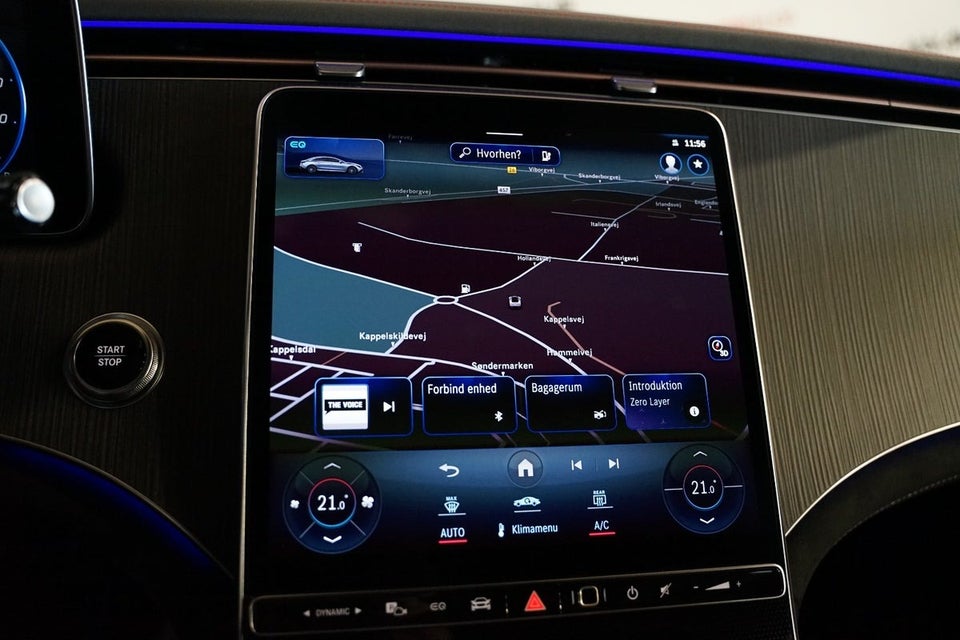 Mercedes EQE300 AMG Line 4d