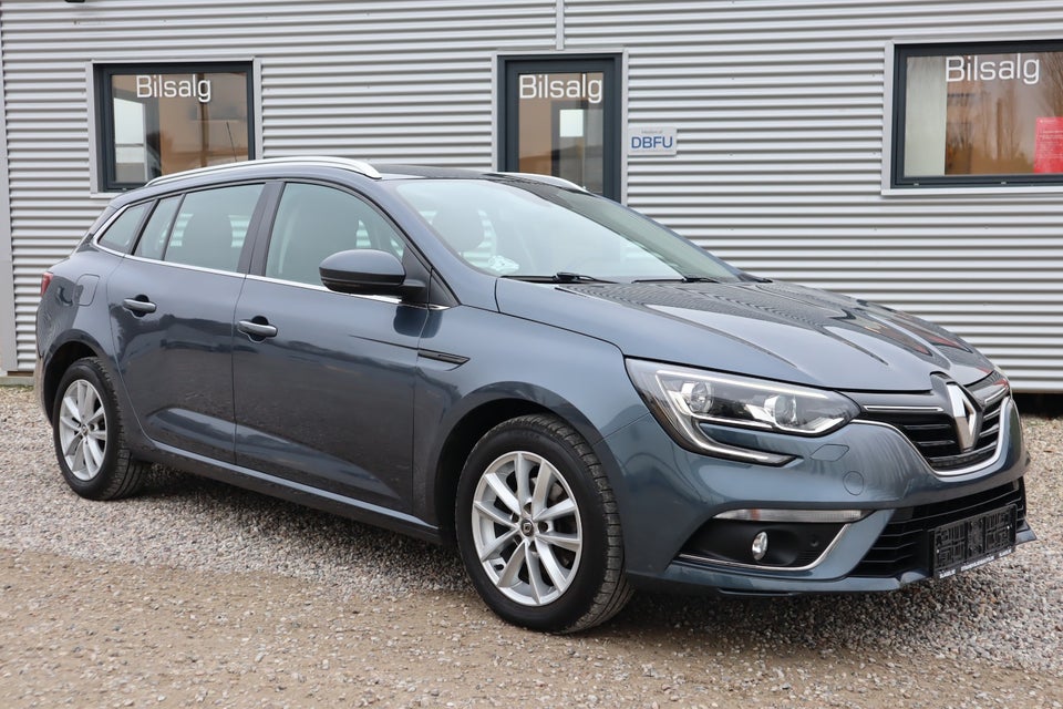 Renault Megane IV 1,5 dCi 110 Zen Sport Tourer EDC 5d